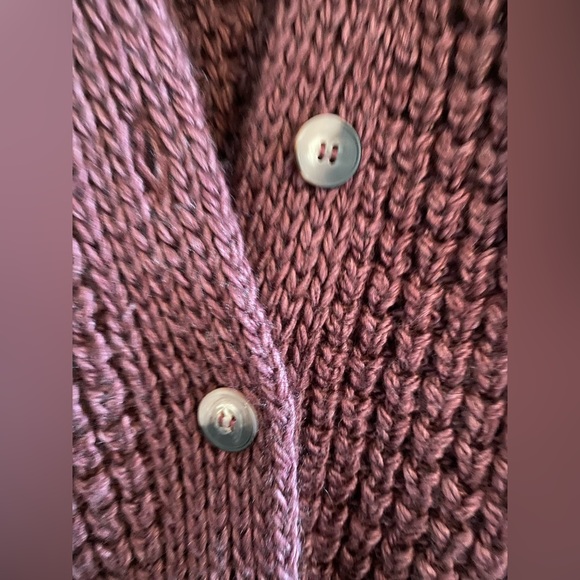 Mango Oversized Cardigan With Buttons - Picture 3 of 13